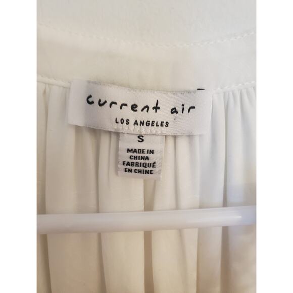 Current Air Los Angeles White Maxi Sleeveless Dress Size Small - Picture 6 of 8